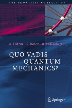 Quo Vadis Quantum Mechanics? (eBook, PDF)