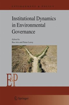Institutional Dynamics in Environmental Governance (eBook, PDF)
