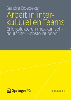 Arbeit in interkulturellen Teams (eBook, PDF) - Boedeker, Sandra