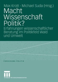 Cover Macht Wissenschaft Politik? (eBook, PDF)