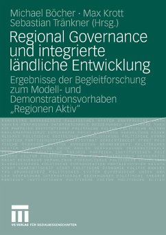 Regional Governance und integrierte ländliche Entwicklung (eBook, PDF)