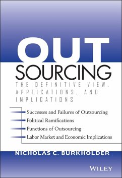 Outsourcing (eBook, PDF) - Burkholder, Nicholas C.