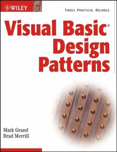Visual Basic Design Patterns (eBook, PDF) - Grand, Mark; Merrill, Brad