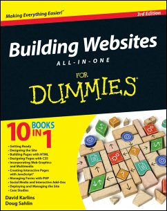 Building Websites All-in-One For Dummies (eBook, PDF) - Karlins, David; Sahlin, Doug