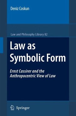 Law as Symbolic Form (eBook, PDF) - Coskun, Deniz