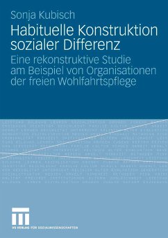 Habituelle Konstruktion sozialer Differenz (eBook, PDF) - Kubisch, Sonja
