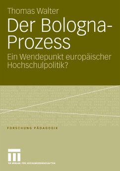 Der Bologna-Prozess (eBook, PDF) - Walter, Thomas