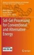 Sol-Gel Processing for Conventional and... - Bild 1