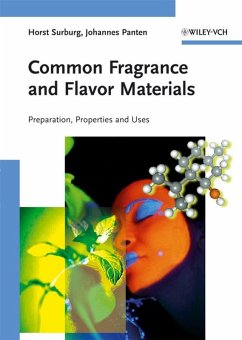 Common Fragrance and Flavor Materials (eBook, PDF) - Surburg, Horst; Panten, Johannes