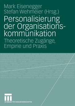 Personalisierung der Organisationskommunikation (eBook, PDF)