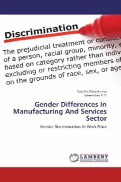 Gender Differences In Manufacturing And Services Sector - Udayakumar, Sujatha;P. T., Saleendran