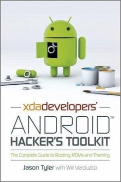 XDA Developers' Android Hacker's Toolkit (eBook, PDF) - Tyler, Jason; Verduzco, Will