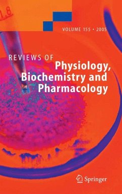 Reviews of Physiology, Biochemistry and Pharmacology 155 (eBook, PDF)