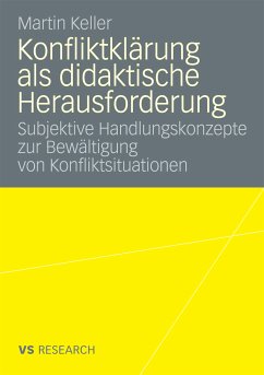 Konfliktklärung als didaktische Herausforderung (eBook, PDF) - Keller, Martin