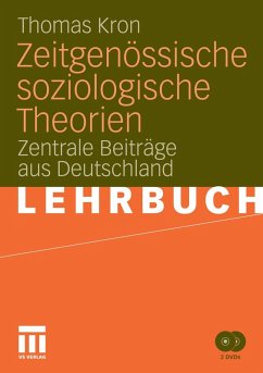 Cover Zeitgenössische soziologische Theorien (eBook, PDF)