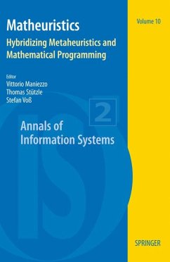 Matheuristics (eBook, PDF)