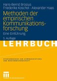 Methoden der empirischen Kommunikationsforschung (eBook, PDF)