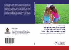 English-French Parallel Learning in a basically Monolingual Community - Tabaro, Cyprien