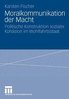 Moralkommunikation der Macht (eBook, PDF) - Fischer, Karsten