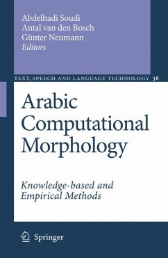 Arabic Computational Morphology (eBook, PDF)
