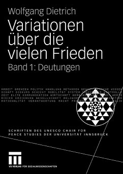Variationen über die vielen Frieden (eBook, PDF) - Dietrich, Wolfgang