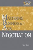 Negotiation Mastering Business in Asia (eBook, ePUB)