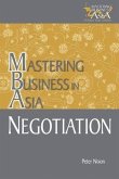 Negotiation Mastering Business in Asia (eBook, ePUB)