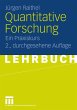 Quantitative Forschung (eBook, PDF) - Bild 1