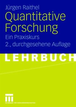 Quantitative Forschung (eBook, PDF) - Raithel, Jürgen