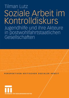 Soziale Arbeit im Kontrolldiskurs (eBook, PDF) - Lutz, Tilman