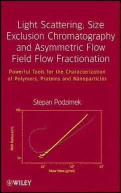 Light Scattering, Size Exclusion Chromatography and Asymmetric Flow Field Flow Fractionation (eBook, ePUB) - Podzimek, Stepan