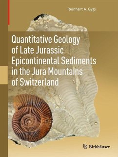 Quantitative Geology of Late Jurassic Epicontinental Sediments in the Jura Mountains of Switzerland (eBook, PDF) - Gygi, Reinhart A.