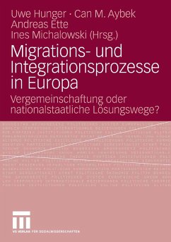Migrations- und Integrationsprozesse in Europa (eBook, PDF)