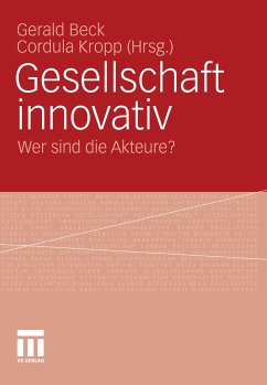 Gesellschaft innovativ (eBook, PDF)