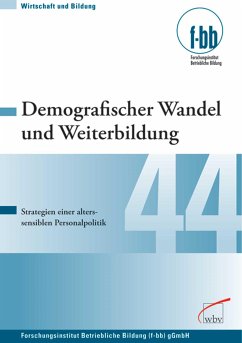 Demografischer Wandel und Weiterbildung (eBook, PDF)