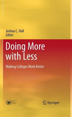 Doing More with Less (eBook, PDF)