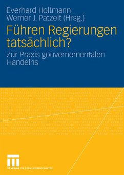 Führen Regierungen tatsächlich? (eBook, PDF)