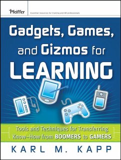 Cover Gadgets, Games and Gizmos for Learning (eBook, PDF)