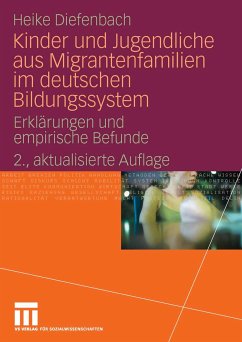 Kinder und Jugendliche aus Migrantenfamilien im deutschen Bildungssystem (eBook, PDF) - Diefenbach, Heike