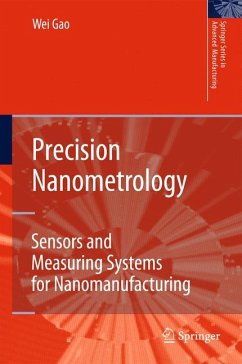 Precision Nanometrology (eBook, PDF) - Gao, Wei