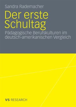 Der erste Schultag (eBook, PDF) - Rademacher, Sandra