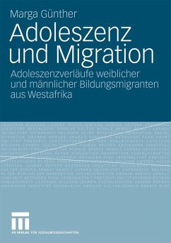 Cover Adoleszenz und Migration (eBook, PDF)