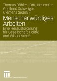 Menschenwürdiges Arbeiten (eBook, PDF)