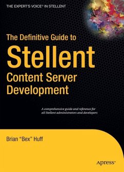 The Definitive Guide to Stellent Content Server Development (eBook, PDF) - Huff, Brian