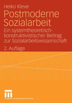 Postmoderne Sozialarbeit (eBook, PDF) - Kleve, Heiko