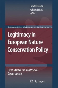Legitimacy in European Nature Conservation Policy (eBook, PDF)