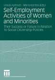 Self-Employment Activities of Women and Minorities (eBook, PDF)