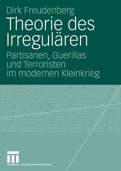 Theorie des Irregulären (eBook, PDF) - Freudenberg, Dirk