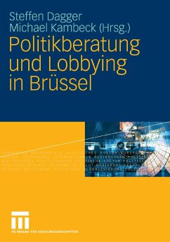 Politikberatung und Lobbying in Brüssel (eBook, PDF)