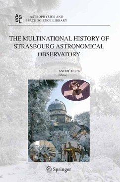 The Multinational History of Strasbourg Astronomical Observatory (eBook, PDF)